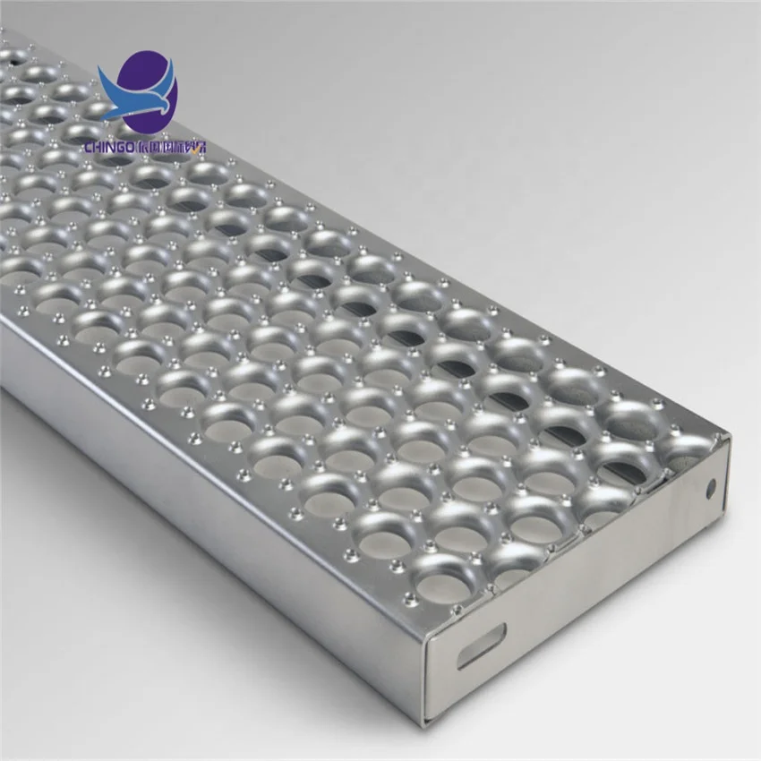 Металлическая перфорированная противоскользящая пластина, рельефная листовая алюминиевая рукоятка, стойка для дорожки, безопасная решетка, рампа, лестничные ступени