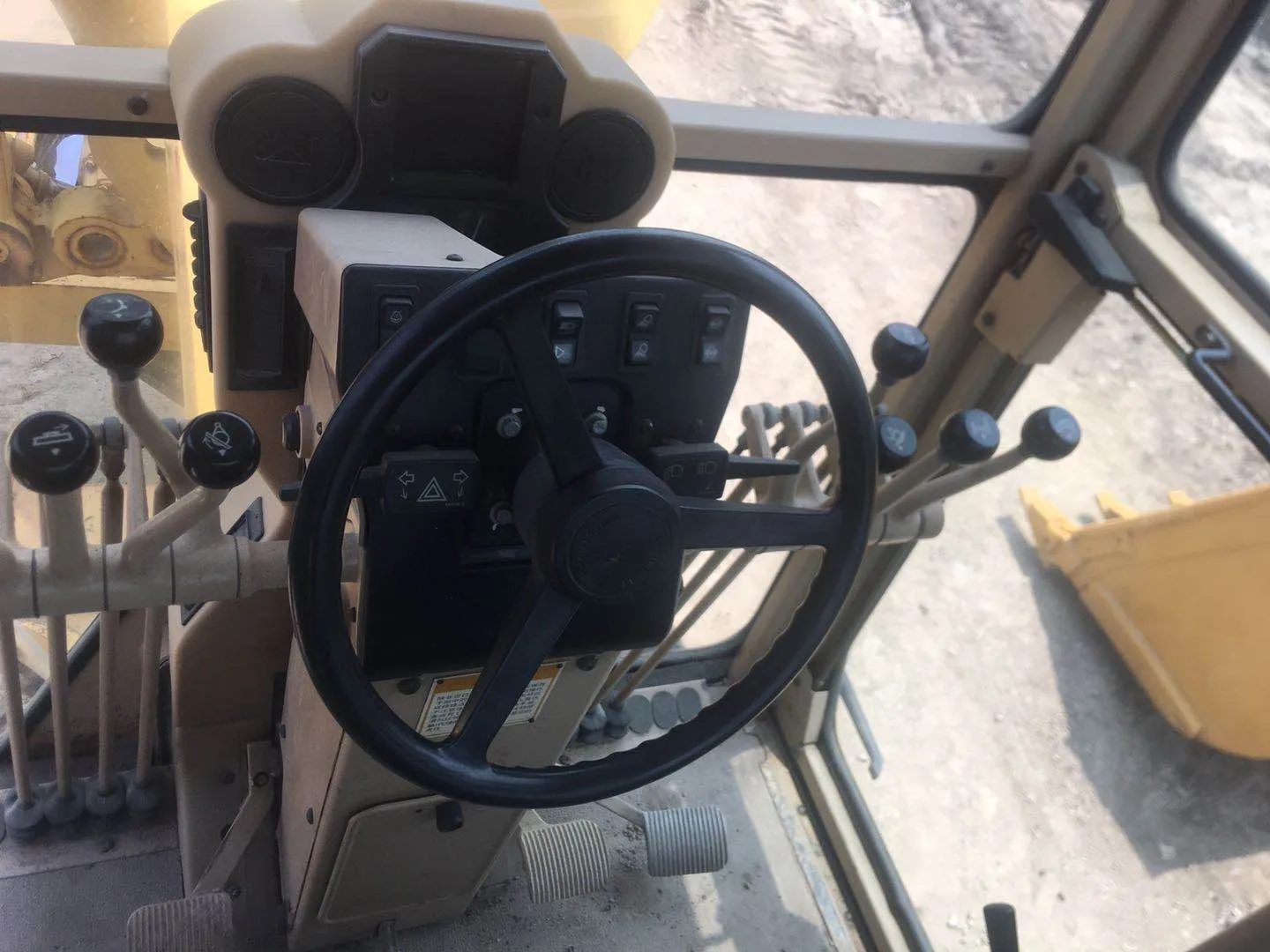 Подержанные автогрейдеры CAT 14H/японские подержанные 140G 140H/б/у Caterpillar 14H для продажи в Шанхае