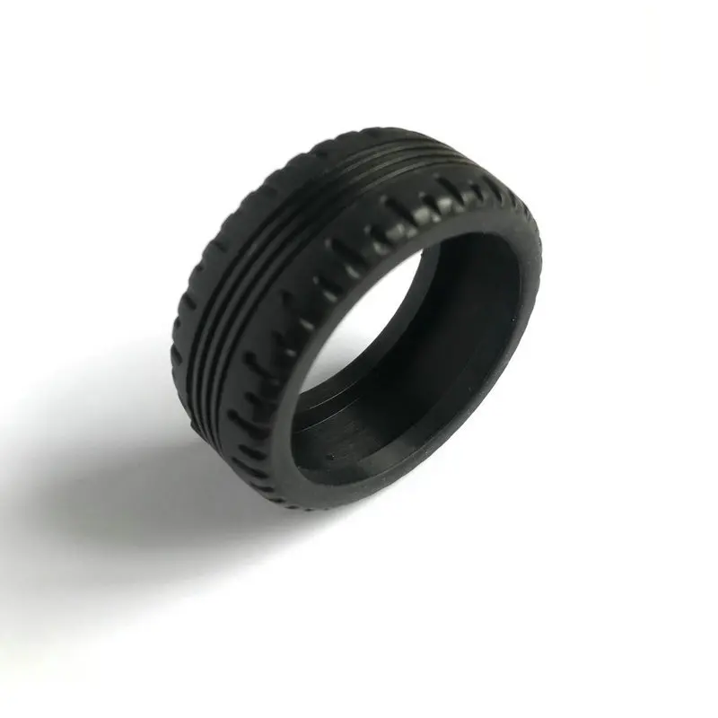 Customized Rubber Molding Tires OEM Silicone Toy Car Wheels for Toy Cars Accessories