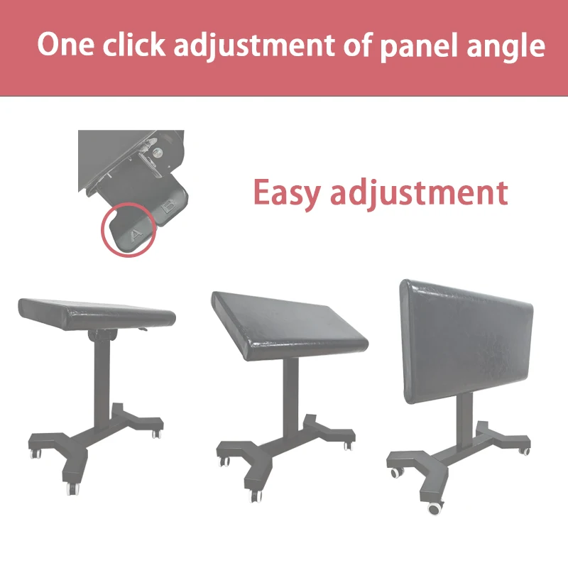 High quality Exquisite workmanship Tattoo Arm Rest Adjustable Salon Instrument Portable Tattoo Work Station Table