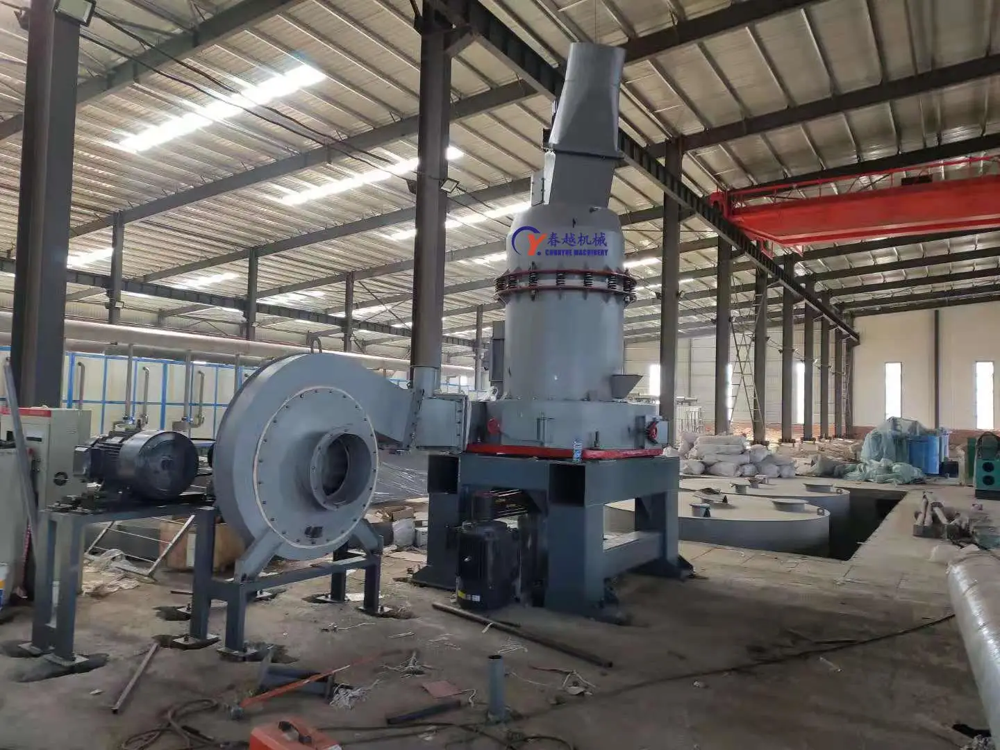 Ultra fine Carbon Powder Mill Grinding powder machine for sale