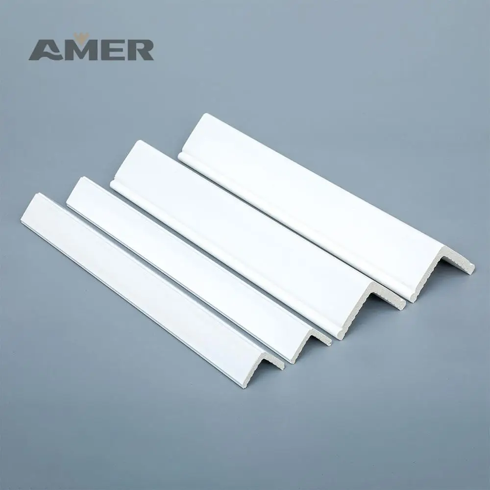 Rongke OEM Factory Wholesale Solid Wood Oak Skirting Colors Wire Trim Tile Strip Wool Board with Led