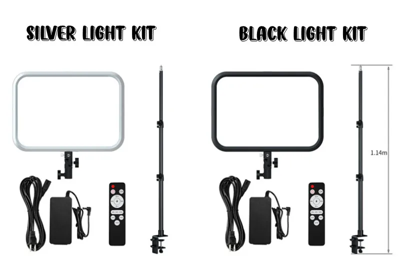 Studio Panel with Desk Clamp and Ball Mount for Streaming, TikTok, Instagram, Home Office or Game Playing