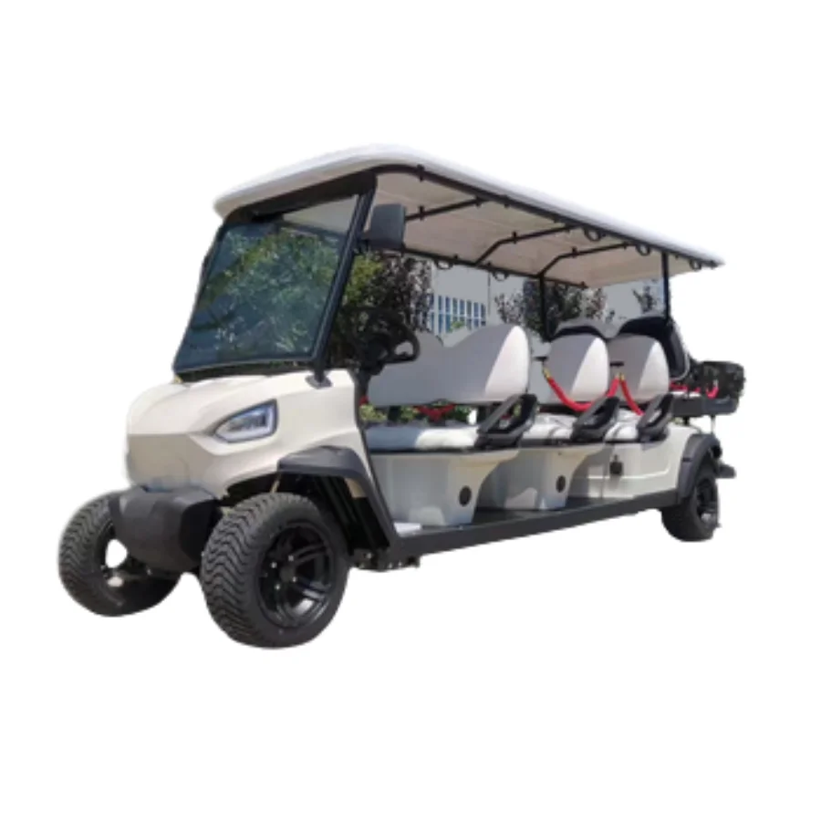 2023 new design 72V high power OEM hot sale low MOQ anti-rust cart body cheap 2 seat golf cart