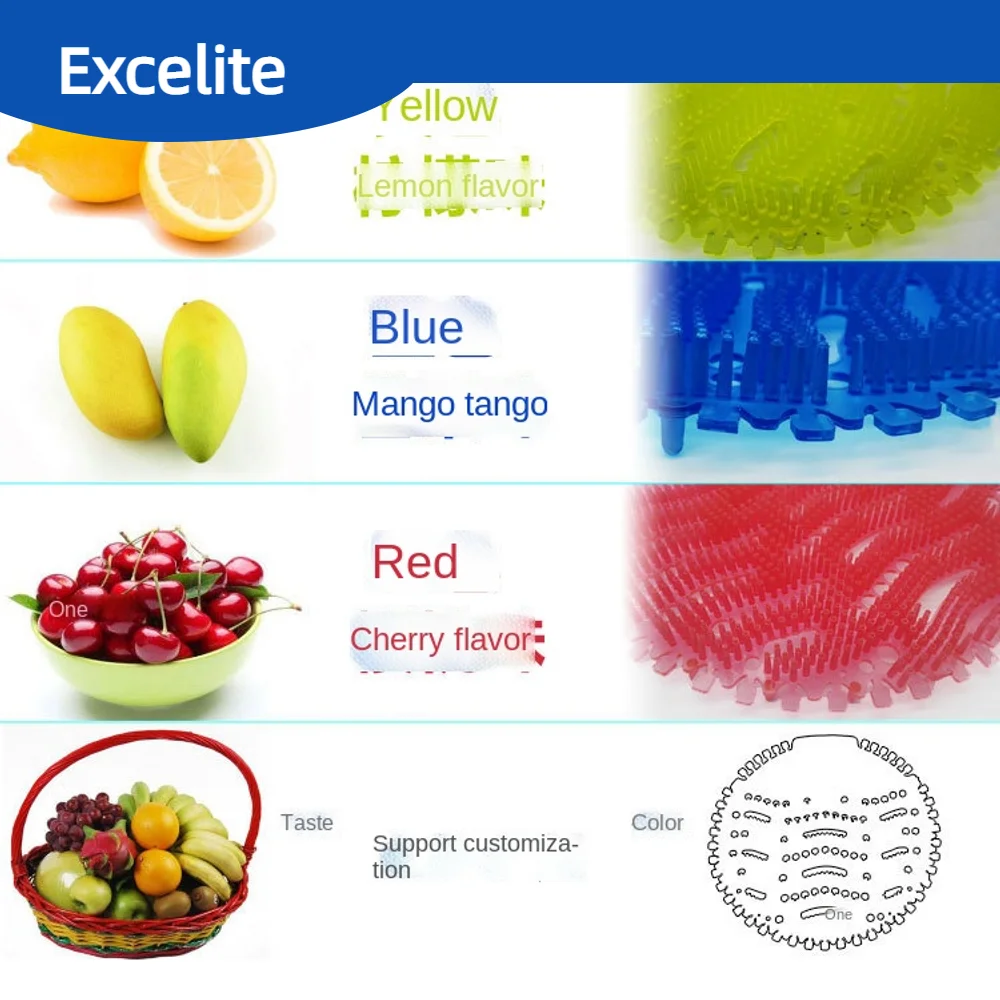 Urinal Screen Deodorizer Urinal Cake Anti-Splash Odor Neutralizer Long-lasting Fragrance for Bathrooms manufacture logo
