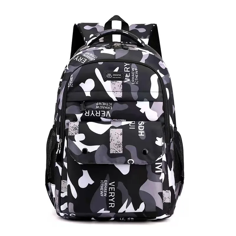 2022 hot selling  school bags for boys waterproof high class student  bagpack school bag practical backpack school bag boy