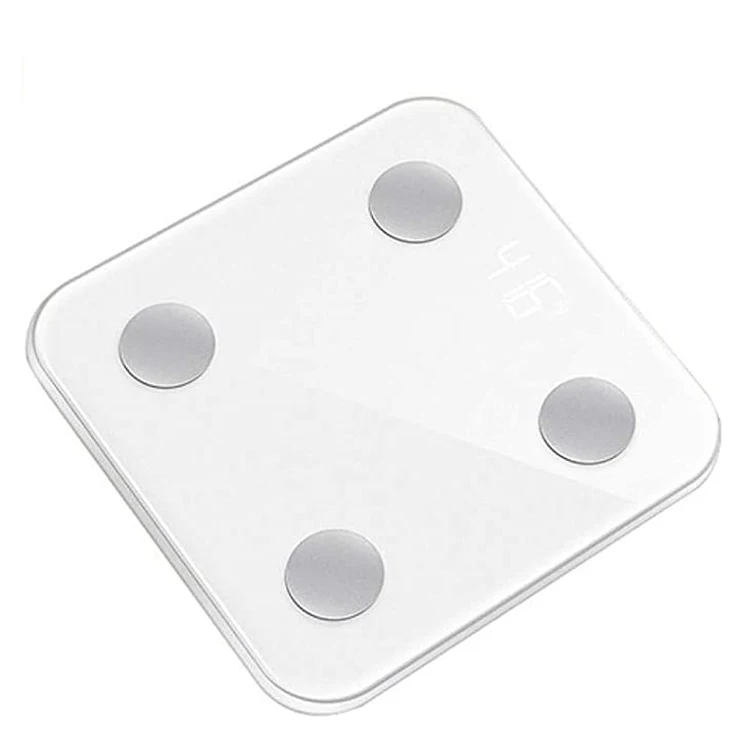 
Batters LCD smart chargeable body fat scales smart bathroom scales 