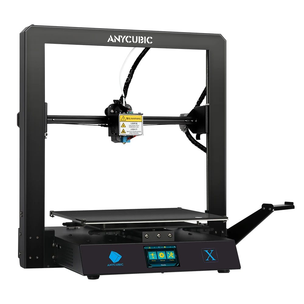 Nycubi mega x 3d принтер 300*300*305 мм Anycubic mega-x печатная машина FDM impresora