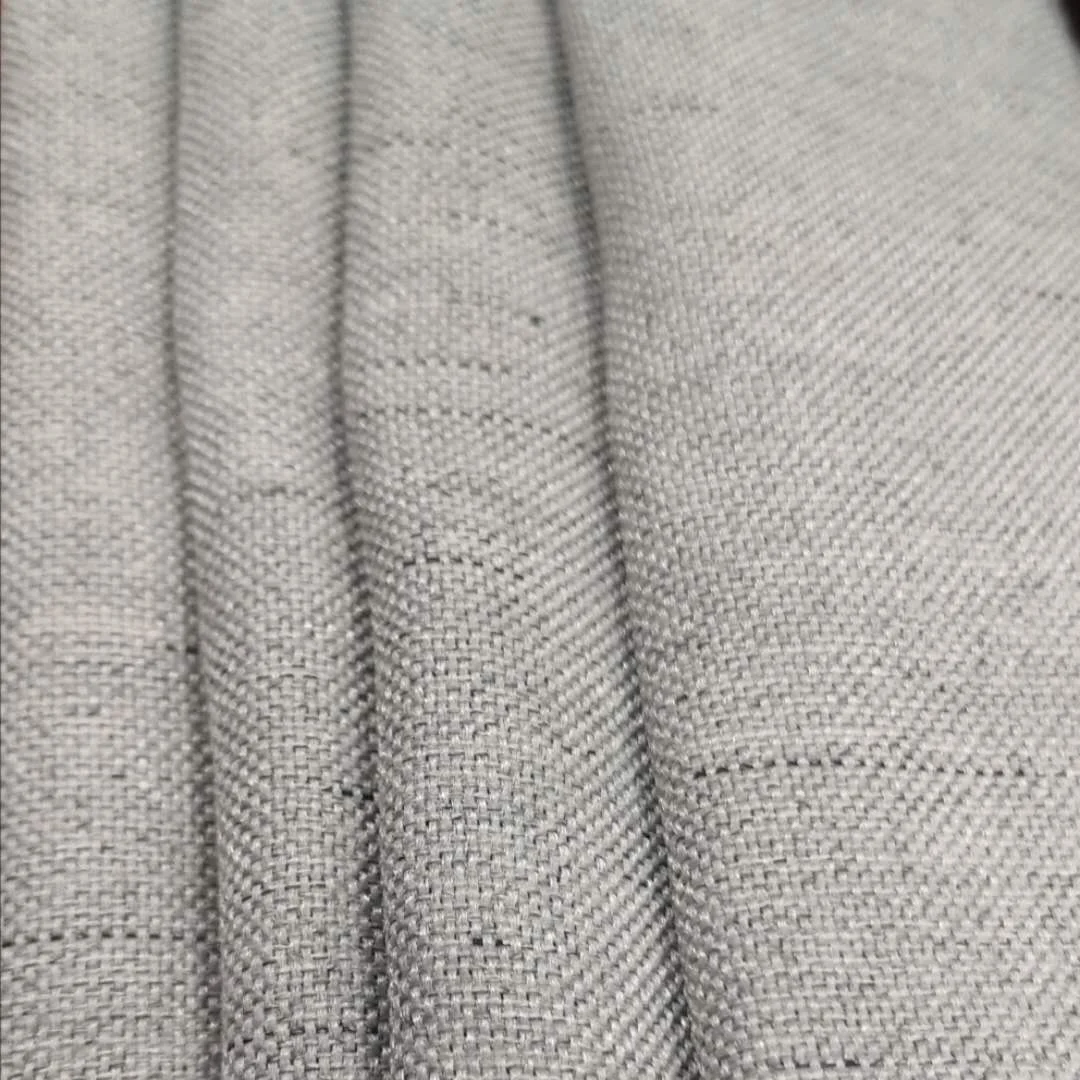 Светонепроницаемая ткань для штор из Китая самый популярный дизайн льняная