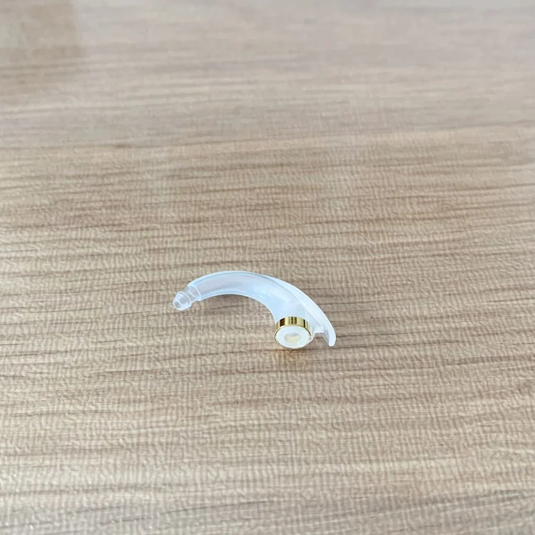 Cheap price hearing aid accessory parts component replaced PVC ear hook