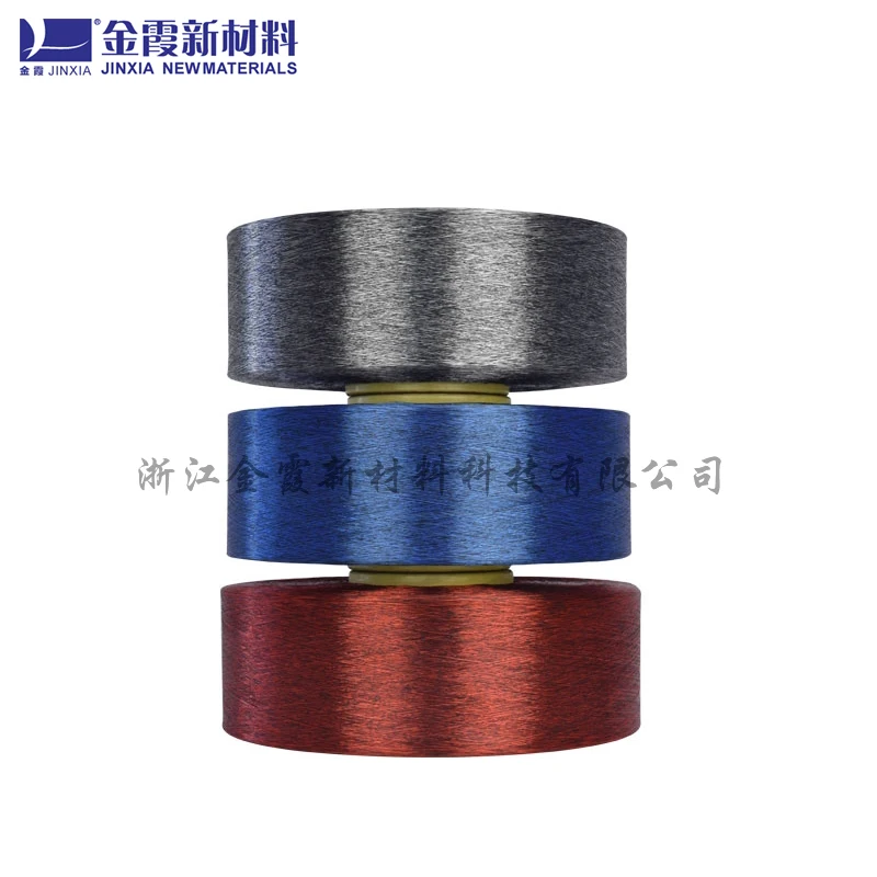 Eco-friendly 300/96 fancy yarn price polyester sock yarn 150d 48f polyester dty yarn