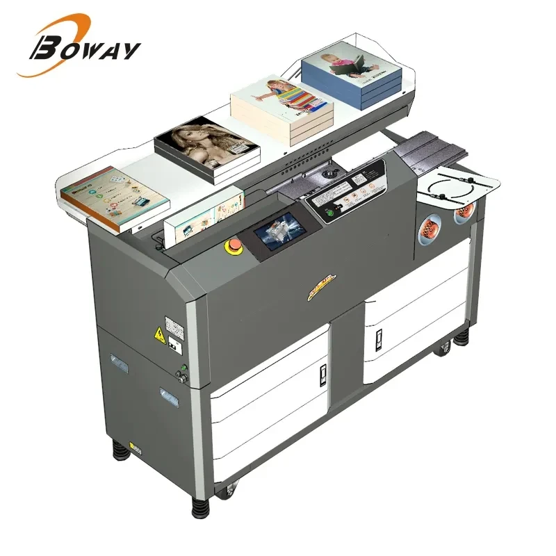 Boway K7 ECO Automatic Glue Binding Machine Perfect Glue Binder