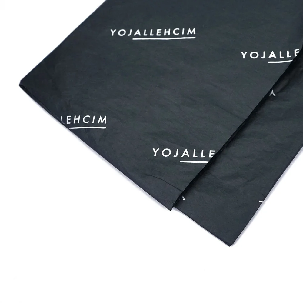100% biodegradable soft tissue wrapping paper for shoes packing with