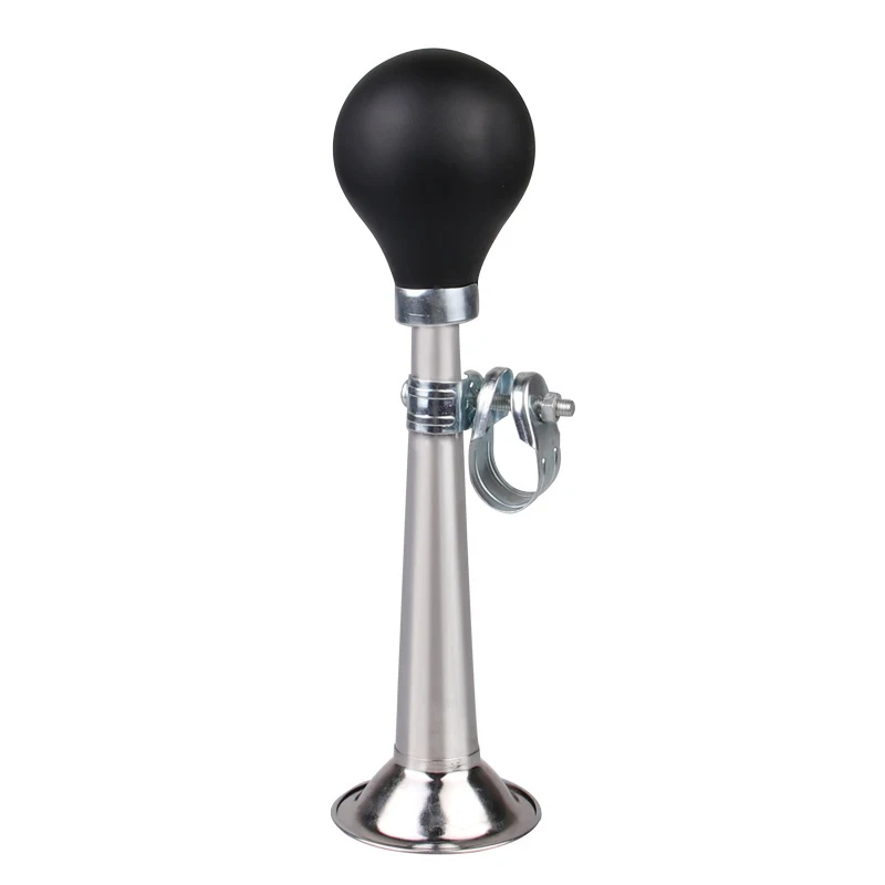90db Retro Plastic Air Horn Bike Bell Mini Grand Appearance Bicycle Air Horn for Harley Bicycle Mountain Bike