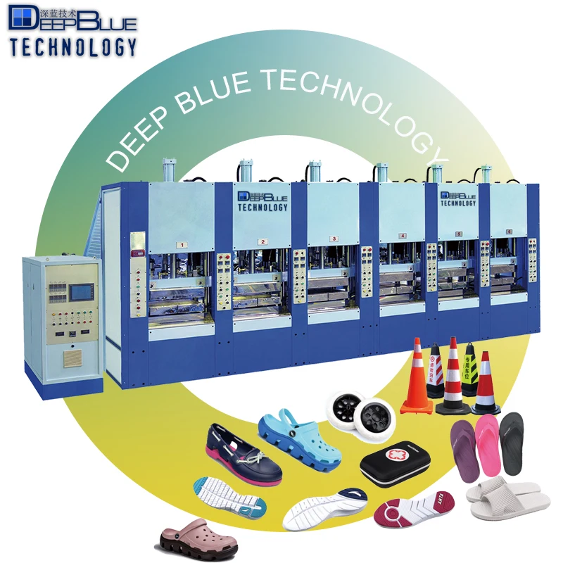 EVA Plastic Table Stool  Sport Shoes Slipper Sandal Raining Boots Rain Boot Injection Molding Machine