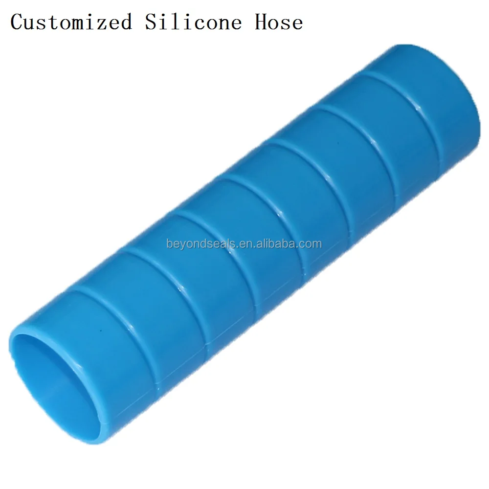 Customized flame-retardant, anti-static, insulated, and high-temperature resistant Silicone Rubber Hoses