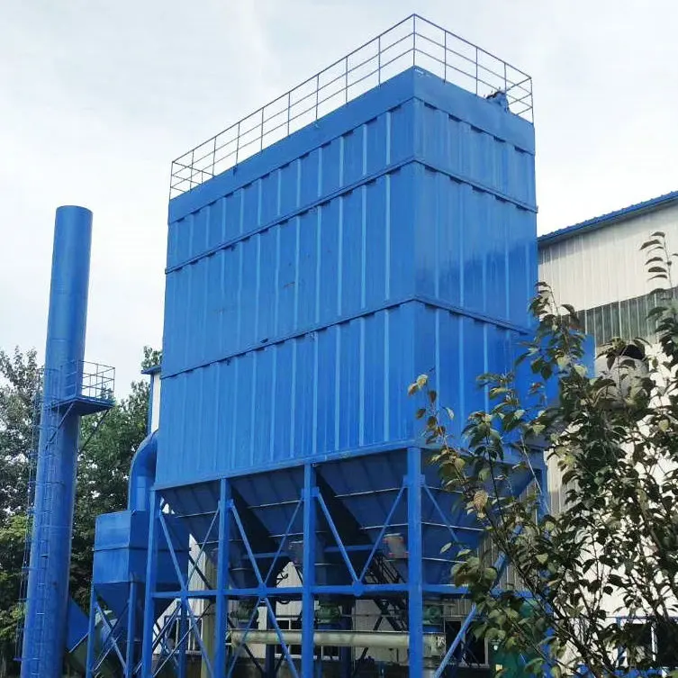 factory industrial air powder dust collector industrial woodworking bag filter dust collector