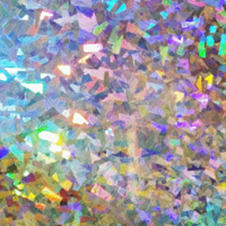 Hot Selling 12/25/30mic Laminated Film Pvc Decorative Soft Film Transparent Plastic Holographic Thin Film