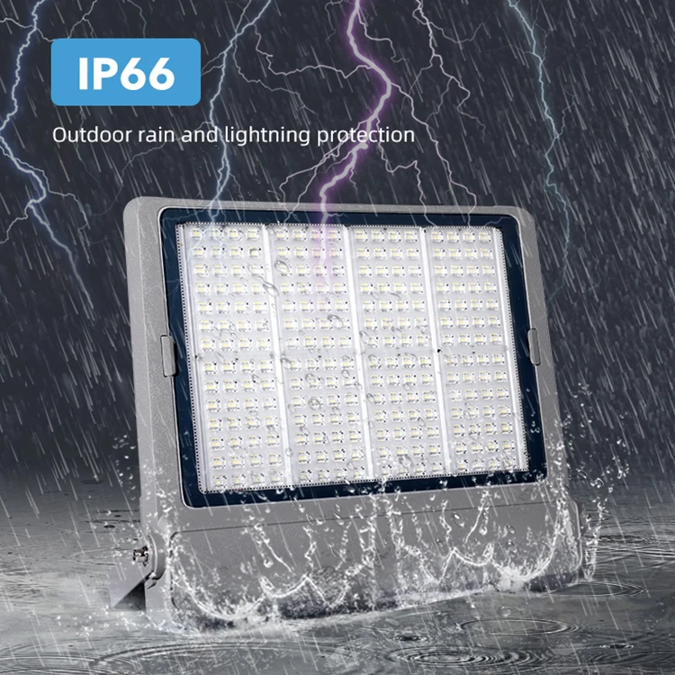 Wholesale SMD IP66 Waterproof 50 100 150 200 300 400 Watt Stadium Garden Outdoor LED Flood Light