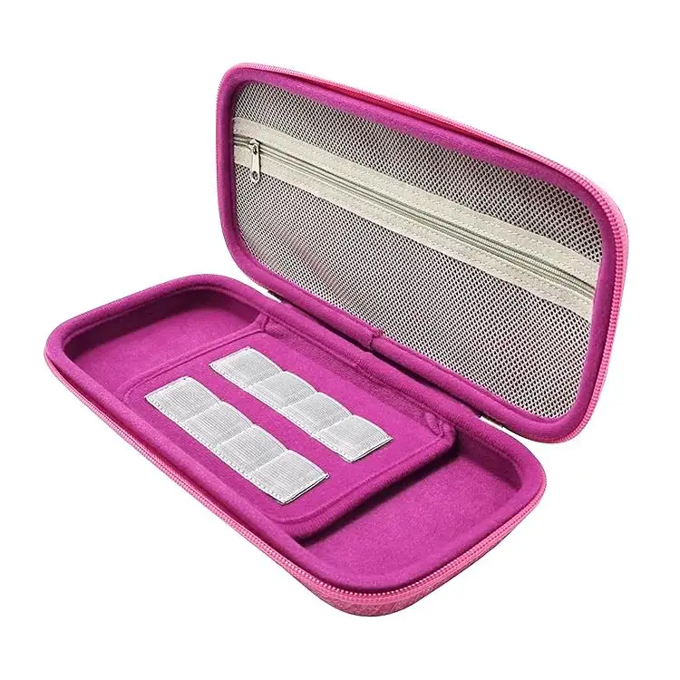 Protective Carrying RTS Custom EVA Gamepad Switch Case Hard Shell Travel PS Gaming Handheld Console Storage Bag Game Card Slot