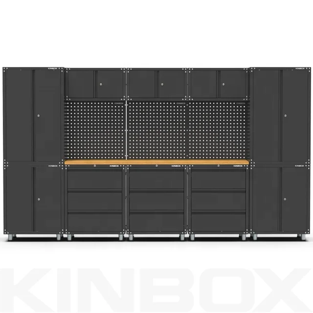 Kinbox 14 штук Лучшие популярные гаражные ящики для хранения промышленной