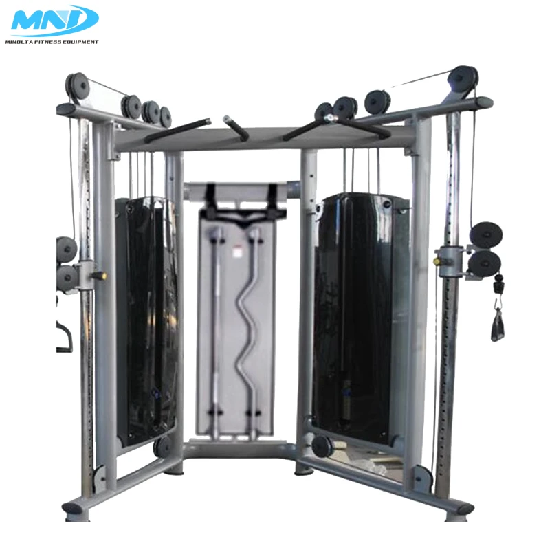 GYM Cable crossover Commercial gym fitness equipment functional trainer dual cable pulley machine
