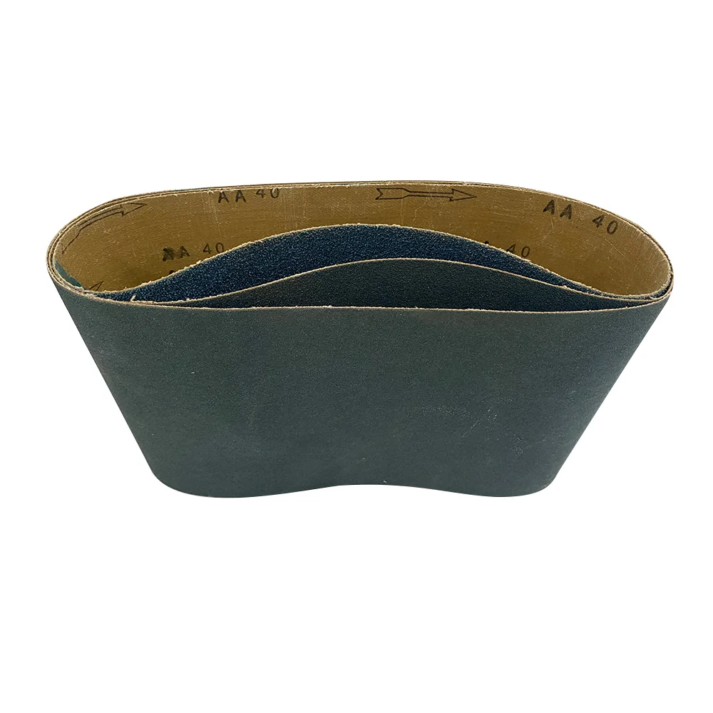 Sanding Belt For Grinding Metal Welds And Deoxidizing The Metal Surface