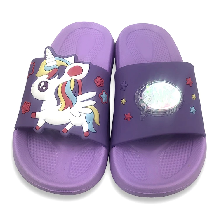 Economical Custom Design Comfortable Children Kids House New Arrivals Slippers