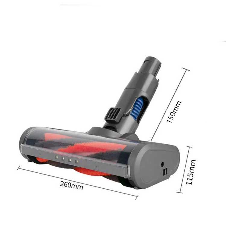 in Stock Motorized Vacuum Cleaner Brush Electric Carpet Head Brush For Dysons V7 V8 V10 V11 V15 Vacuum Cleaner Parts Accessory