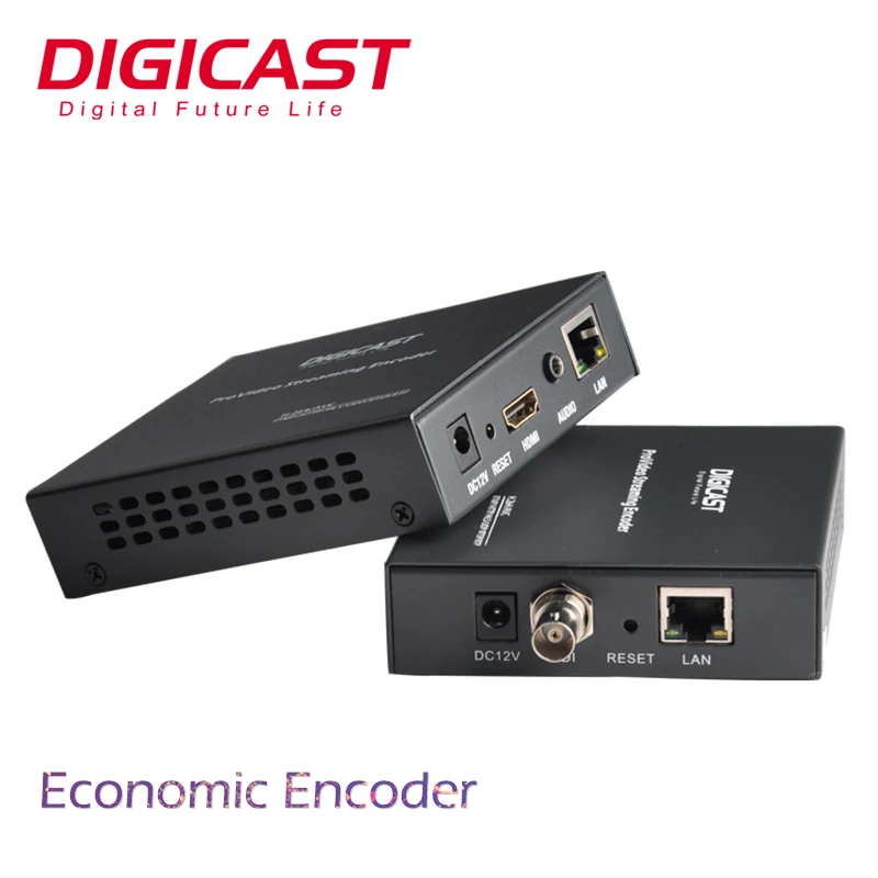 IP-видео/Отт Mpeg4/H.264 оборудование кодирующее устройство телевидения по протоколу Интернета стриминг IPTV