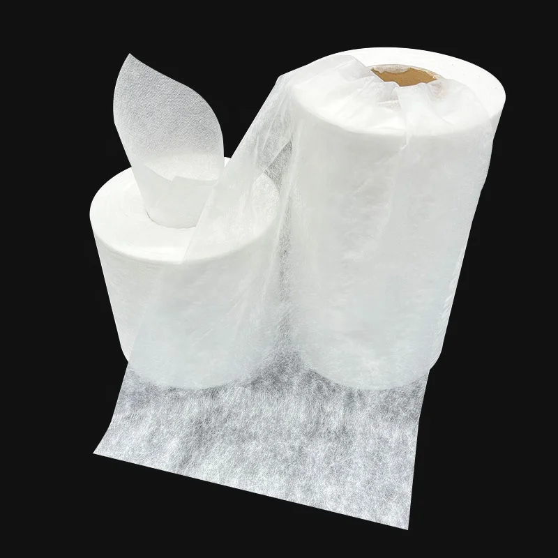 Hydrophilic spunbonded SS non-woven fabric 100 polypropylene sanitary napkin raw materials
