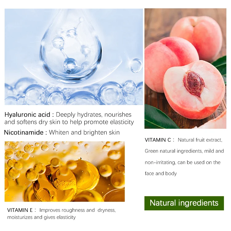 3 Pack Whitening Exfoliating Mango Peach Avocado Bodyscrub Supplies Natural Vegan Shea Butter Skin Care Body Scrub