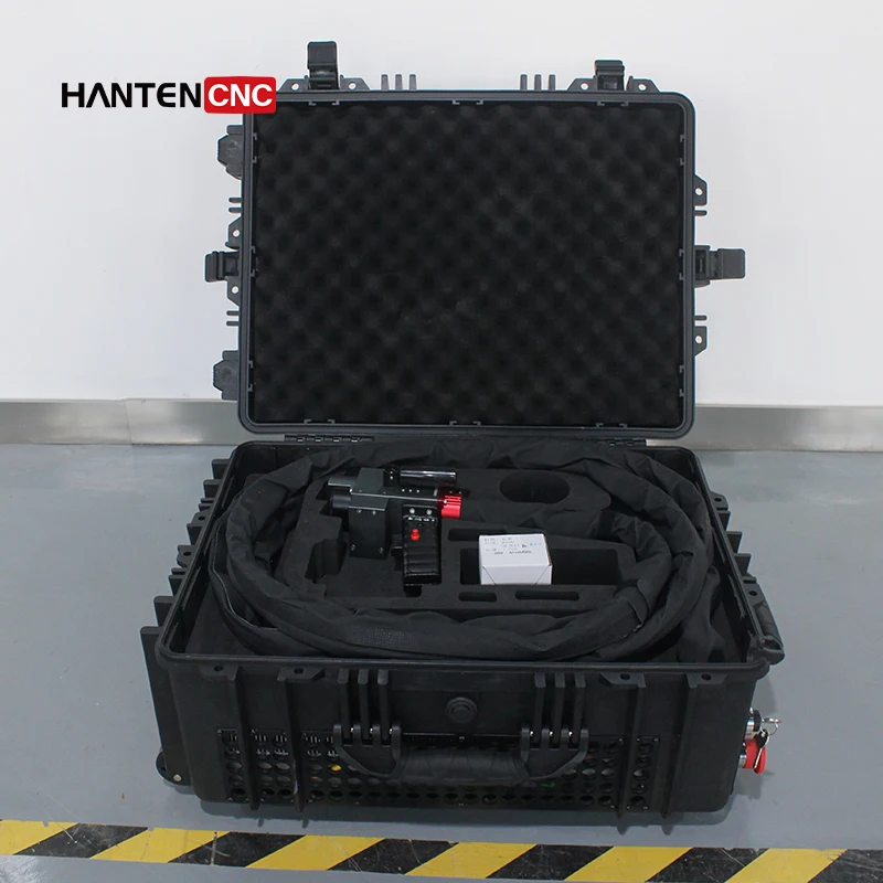 Easy To Operate Laser Cleaning Machine Suitcase 300W Pulse Laser Rust Removal Machine Price