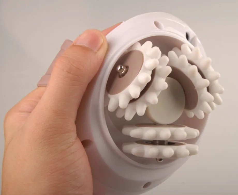 2023 Hot selling Relaxing Anti Cellulite Slimming Body Mini trolley wheel massage slimming device