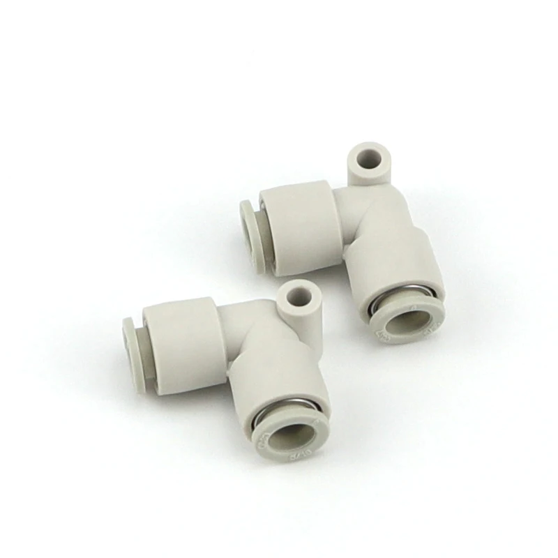 SMC Pneumatic PU Pipe Connector Model T Straight Quick Plug Connector Fittings KB2T/KQ2T Series