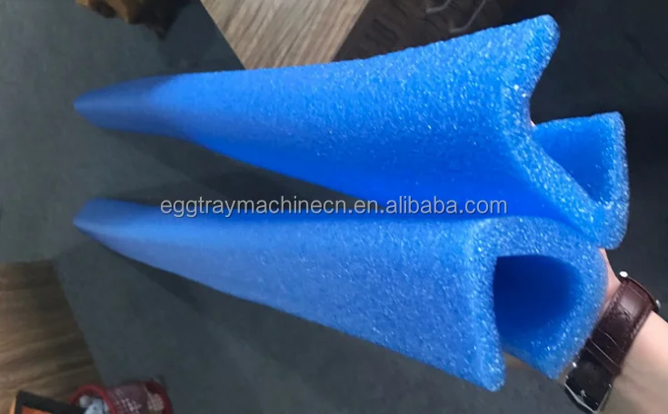 China factory Pe Air conditioner pipe machine directly sell concert led foam light stick, EPE foaming pipe extrusion line