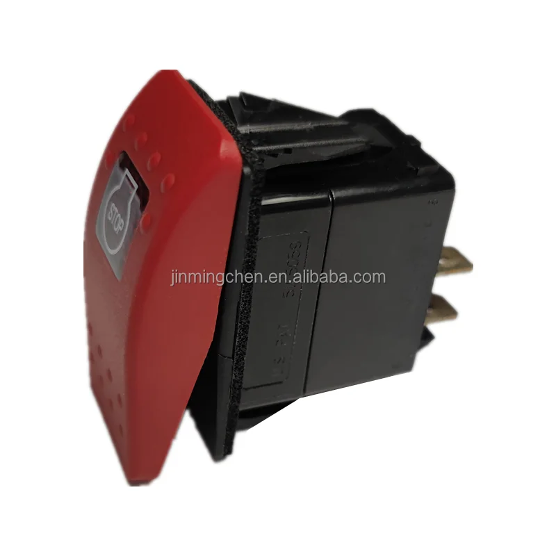 Original Excavator Parts Emergency Stop Switch KHR14050 For SH210-5 CX210B