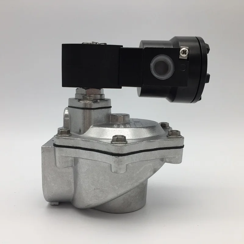 Replacement of Nogren 8332600 4680 but much better price flameproof solenoid pulse valve diaphragm valve