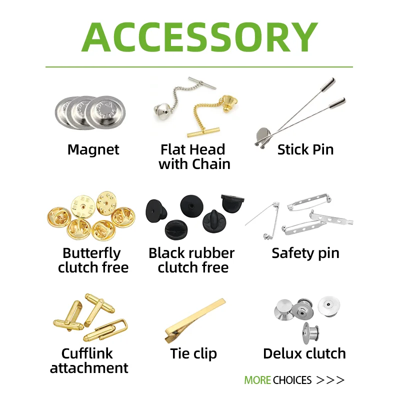 2024 Products Gift Box Brooch Custom Metal Crafts Badges Lapel Pins Saudi National Day Enamel Pins