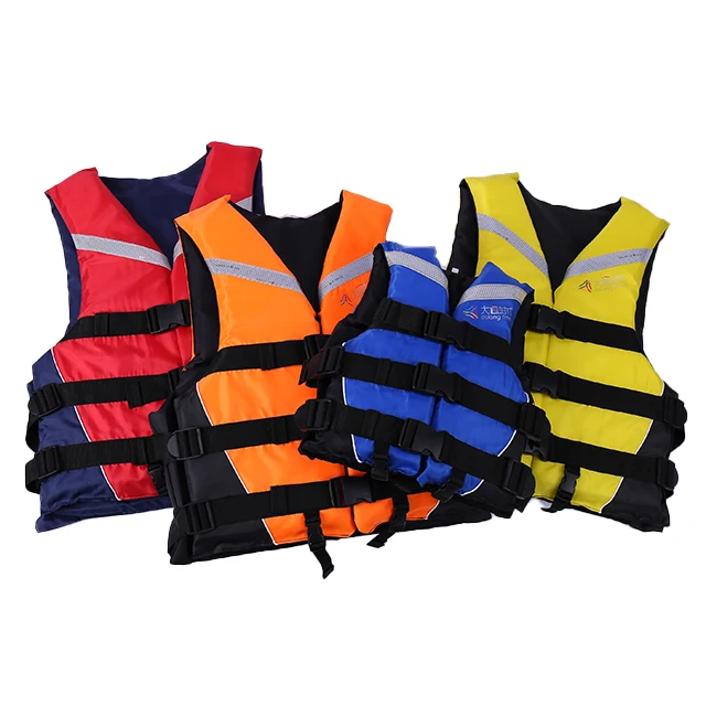 life jacket marine vest automatic inflatable waist gas cylinder personalized kayak fishing swimming CE approval ISO12402
