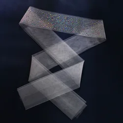 Rhinestone Custom Women Belt Wedding Dress Bridal Shower Belt Classic Handmade Diamond Fashion Silver Bride Magic OEM Pcs