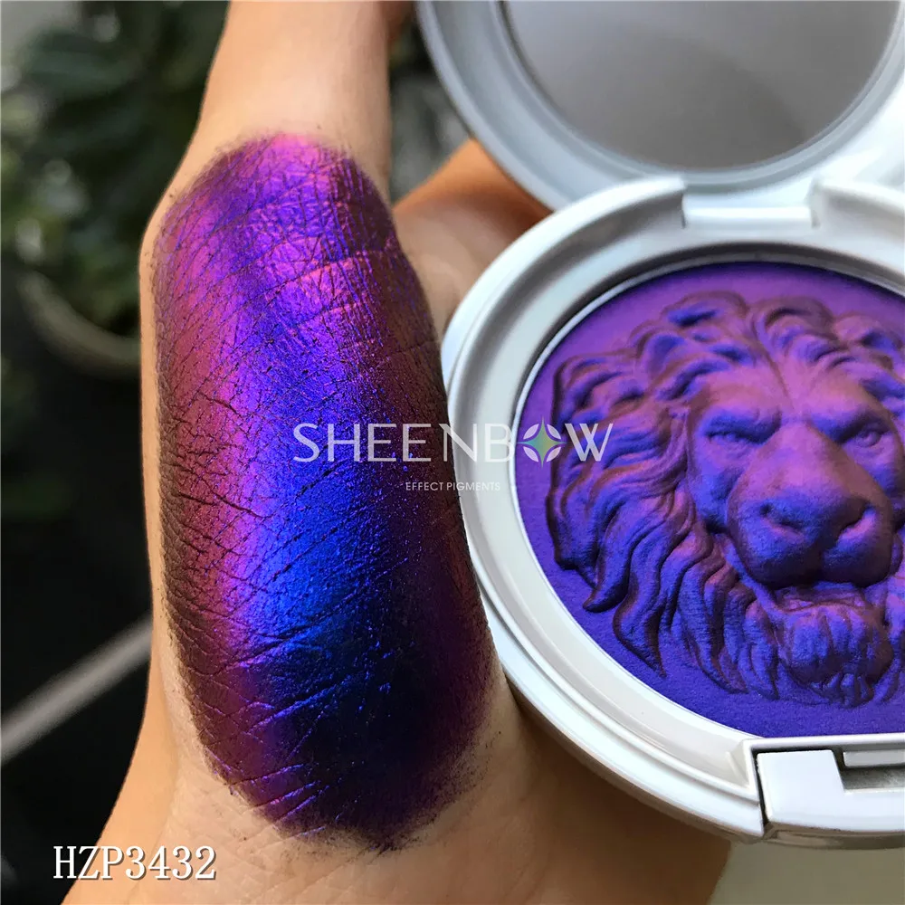  Sheenbow макияж прессованные Duochrome пигменты Тени для век