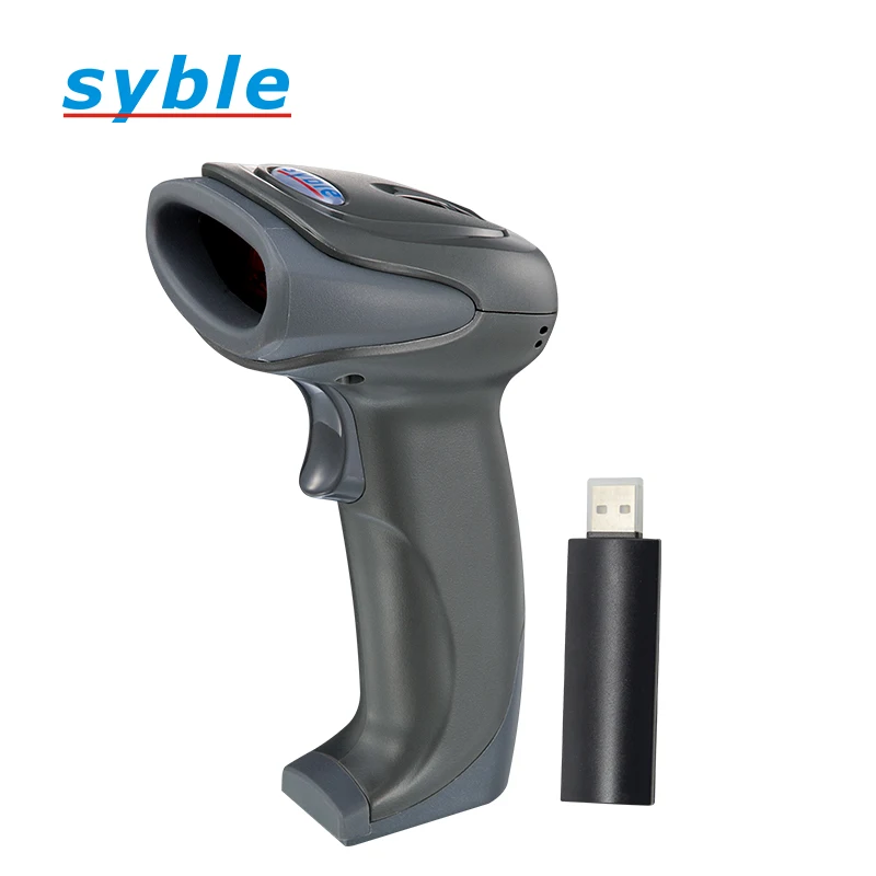 Syble Portable Wireless usb 1D barcode reader laser barcode scanner XB-5066R