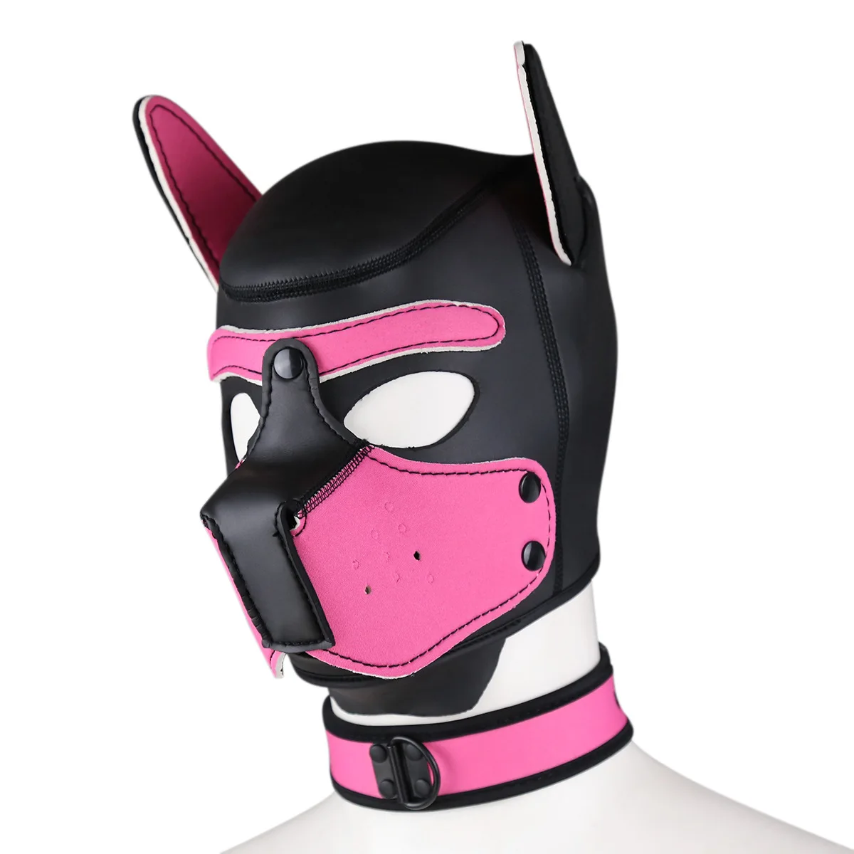 Sex toys SM dog head set performance props toy puppy head mask sexual fun different way interact with lover flirting temptation
