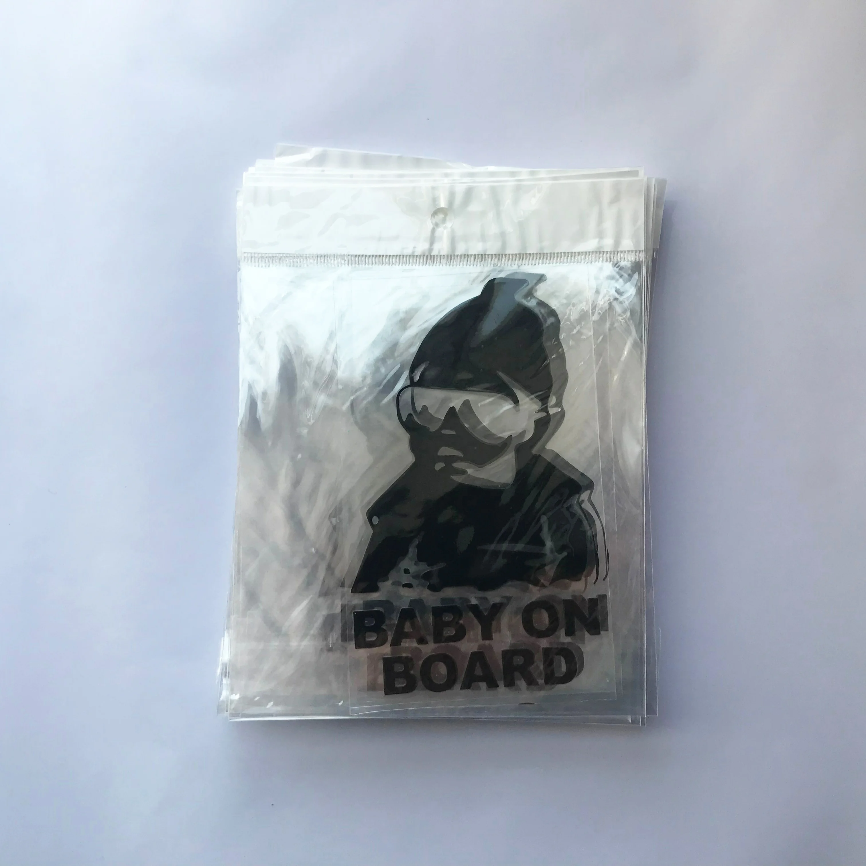 Funny Car Window Vinyl Decal Baby On Board Sticker Hangover Sign Sticker