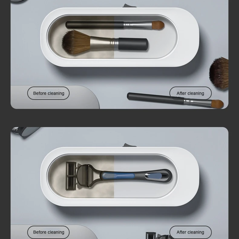 Mini 300 ml jewelry teeth machine glasses tooth ultrasonic cleaner