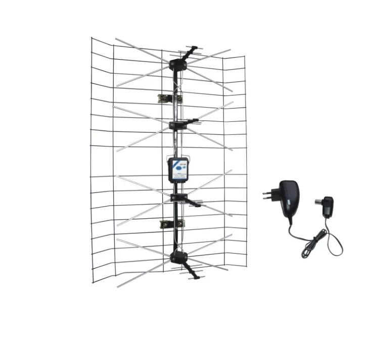 Открытый 4 элемента с адаптером с высоким коэффициентом усиления 25 дБ