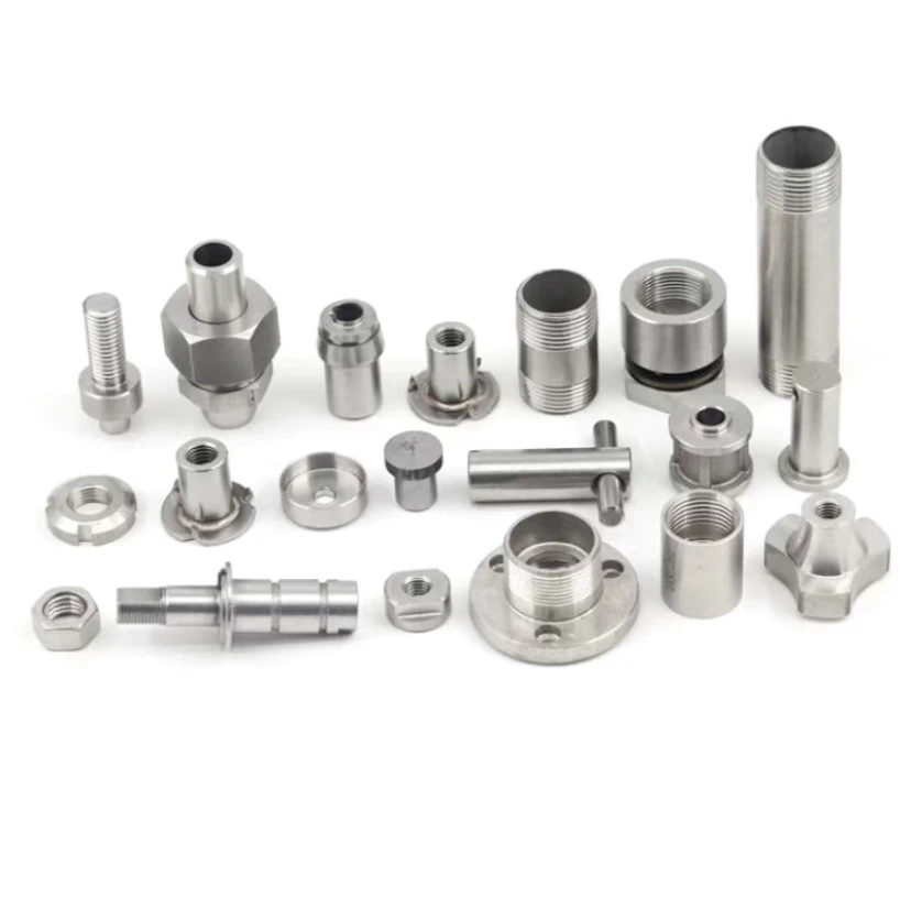 Custom CNC Metal Parts Stainless Steel Aluminum CNC Turning Milling CNC Parts Precision Rapid Prototyping Products