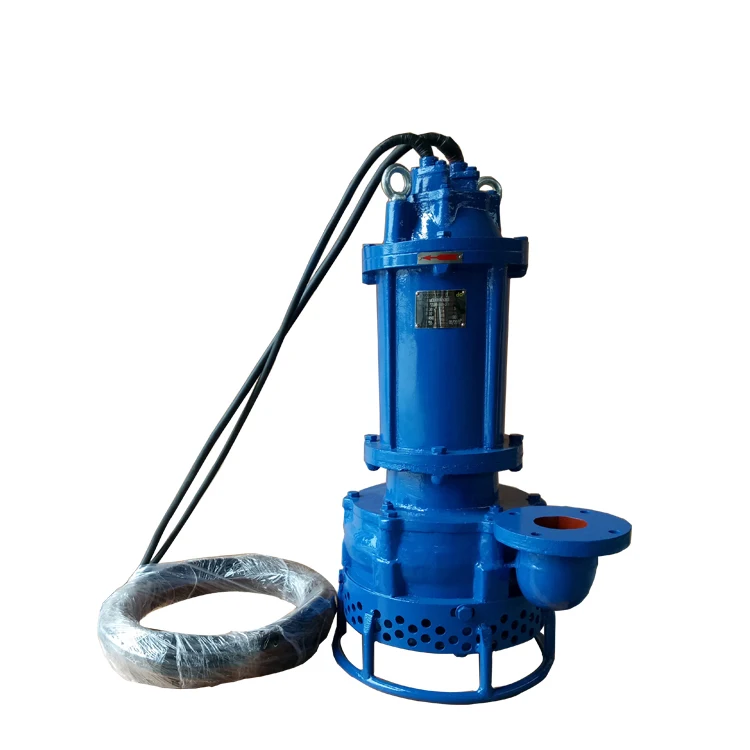 14 Inch Engine Driven Submersible Slurry Pump 30kw Turbine Sand Gravel