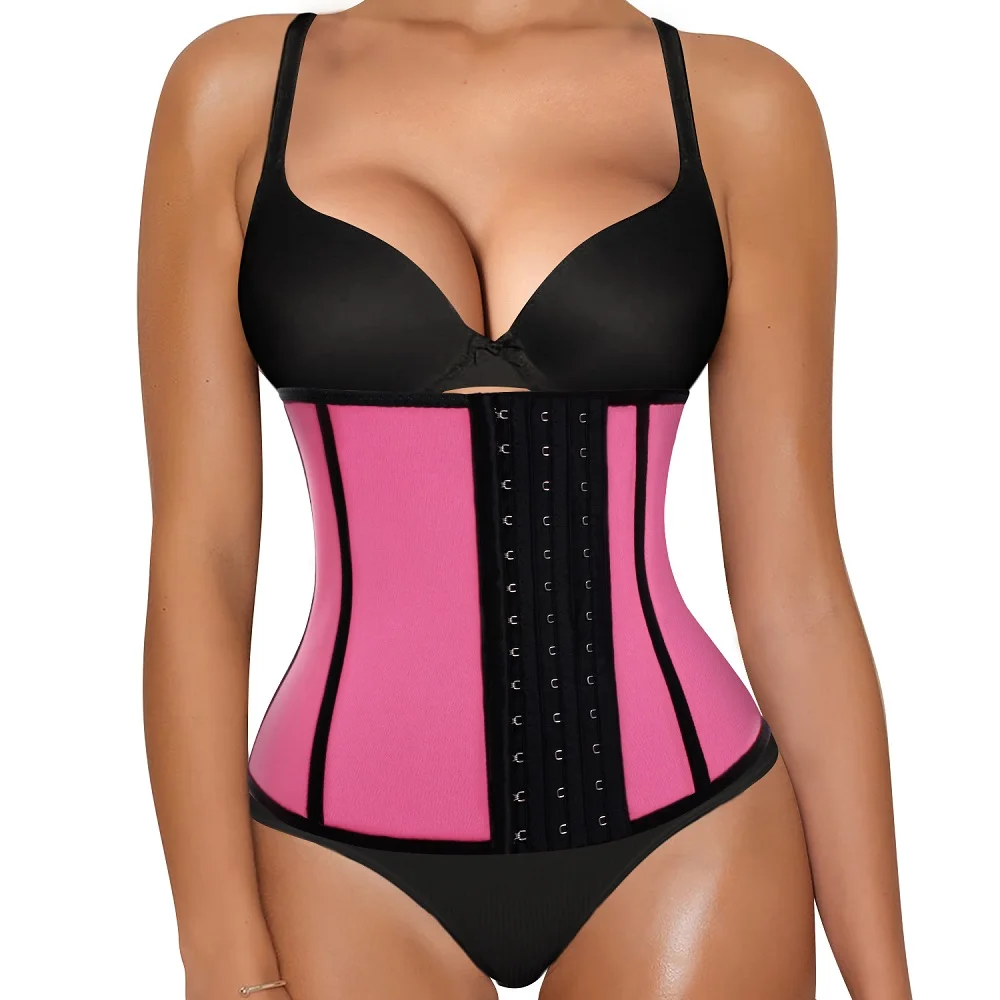 
Women Waist Belt Weight Loss Neoprene Sauna Slimming Corset Tummy Waist Trimmer for Fitness Sports 